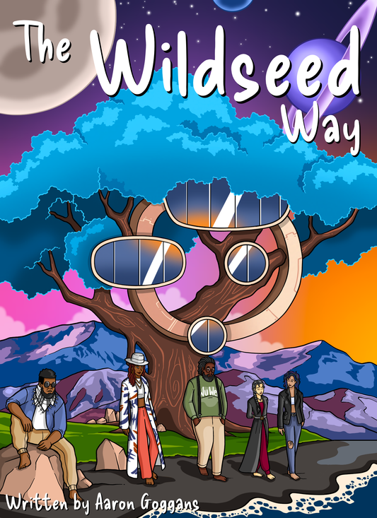 WildSeed Way Comic Book