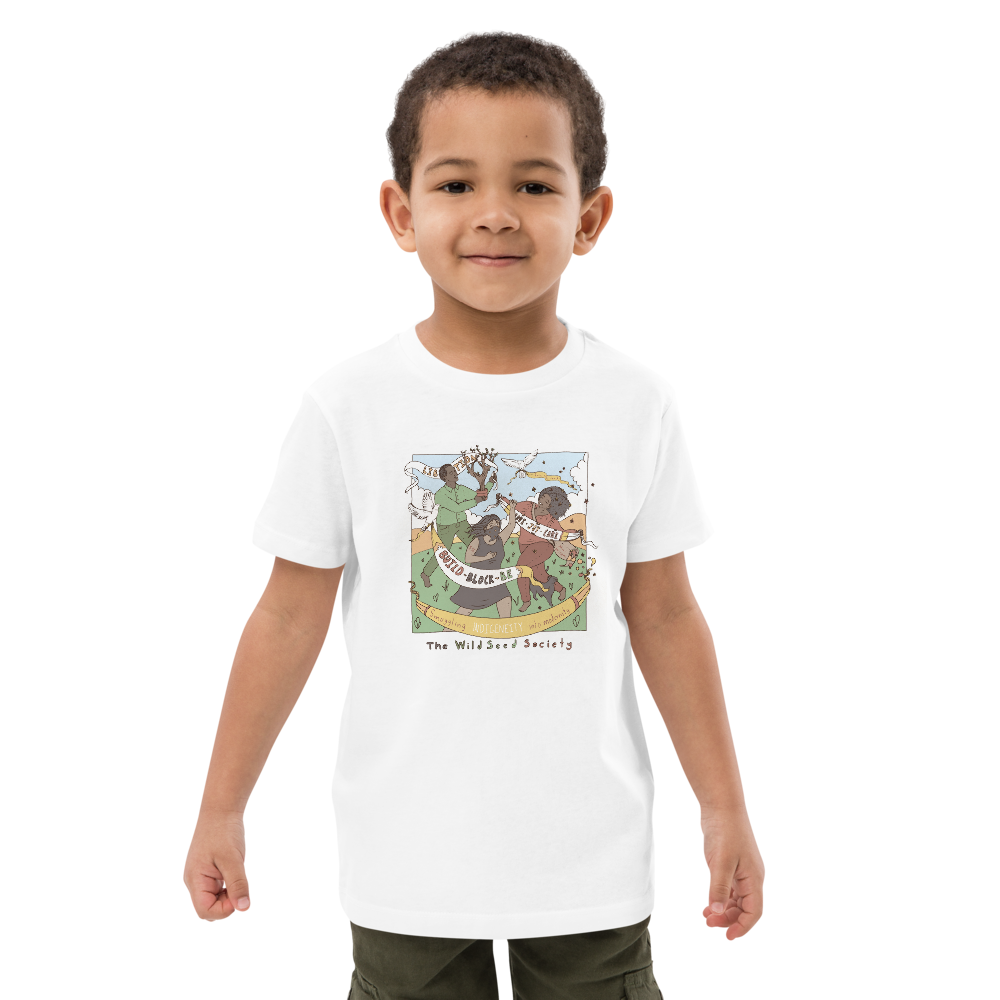 The WSS Kids Tee | Organic cotton