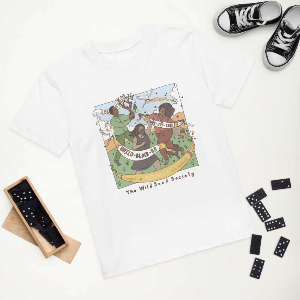 The WSS Kids Tee | Organic cotton