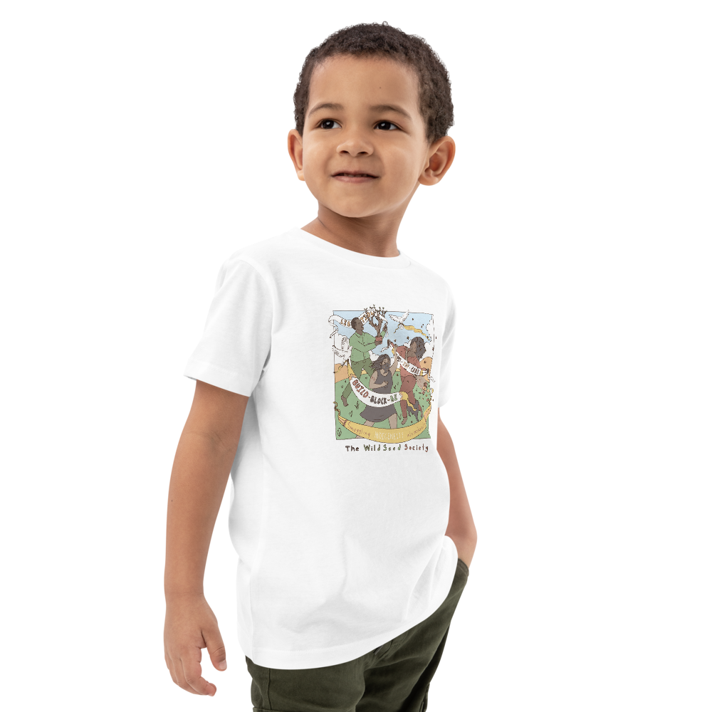 The WSS Kids Tee | Organic cotton