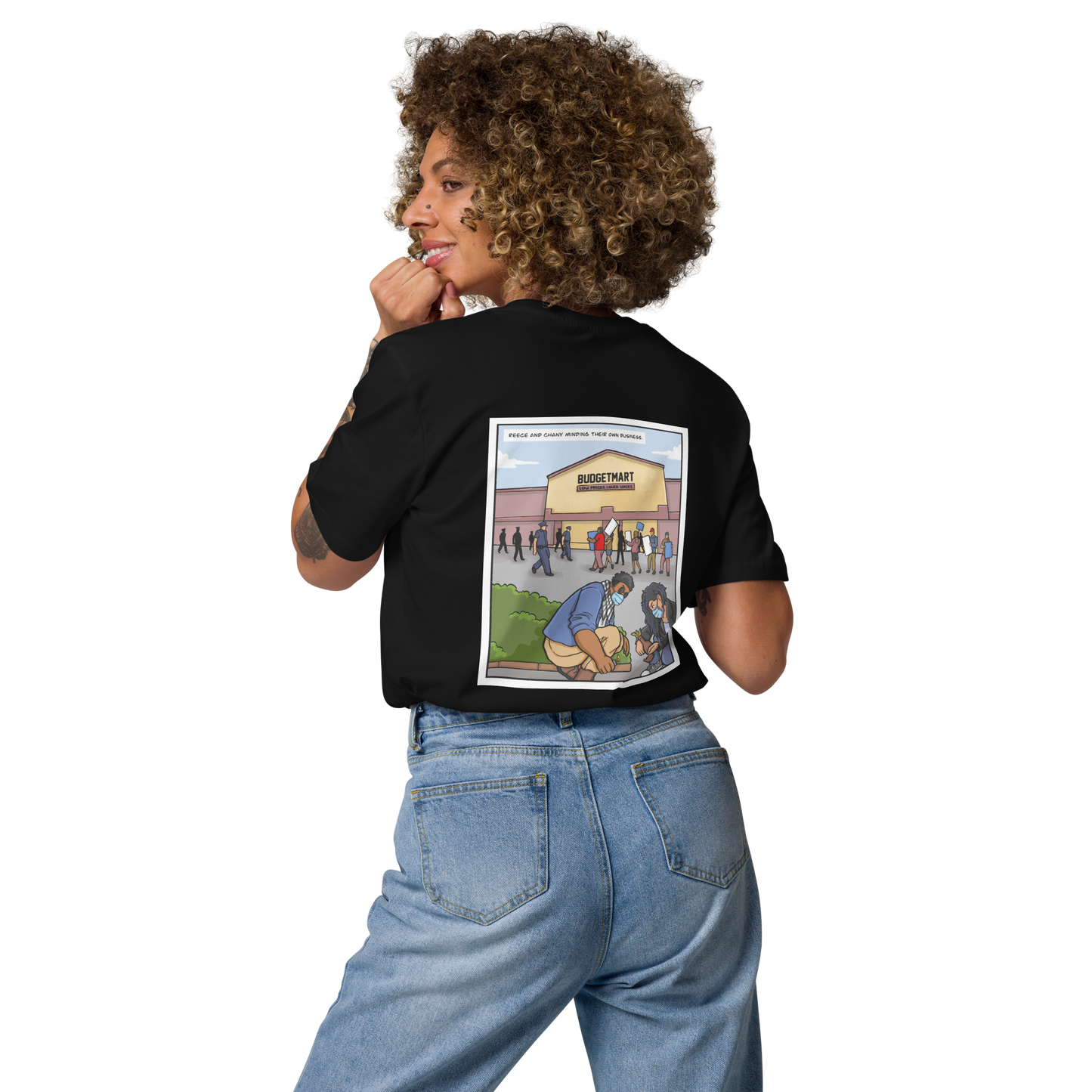 Runnin' Errands Tee | Unisex organic cotton