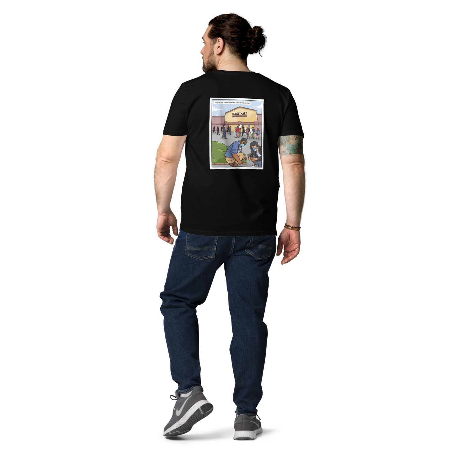 Runnin' Errands Tee | Unisex organic cotton