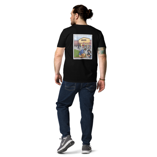 Runnin' Errands Tee | Unisex organic cotton