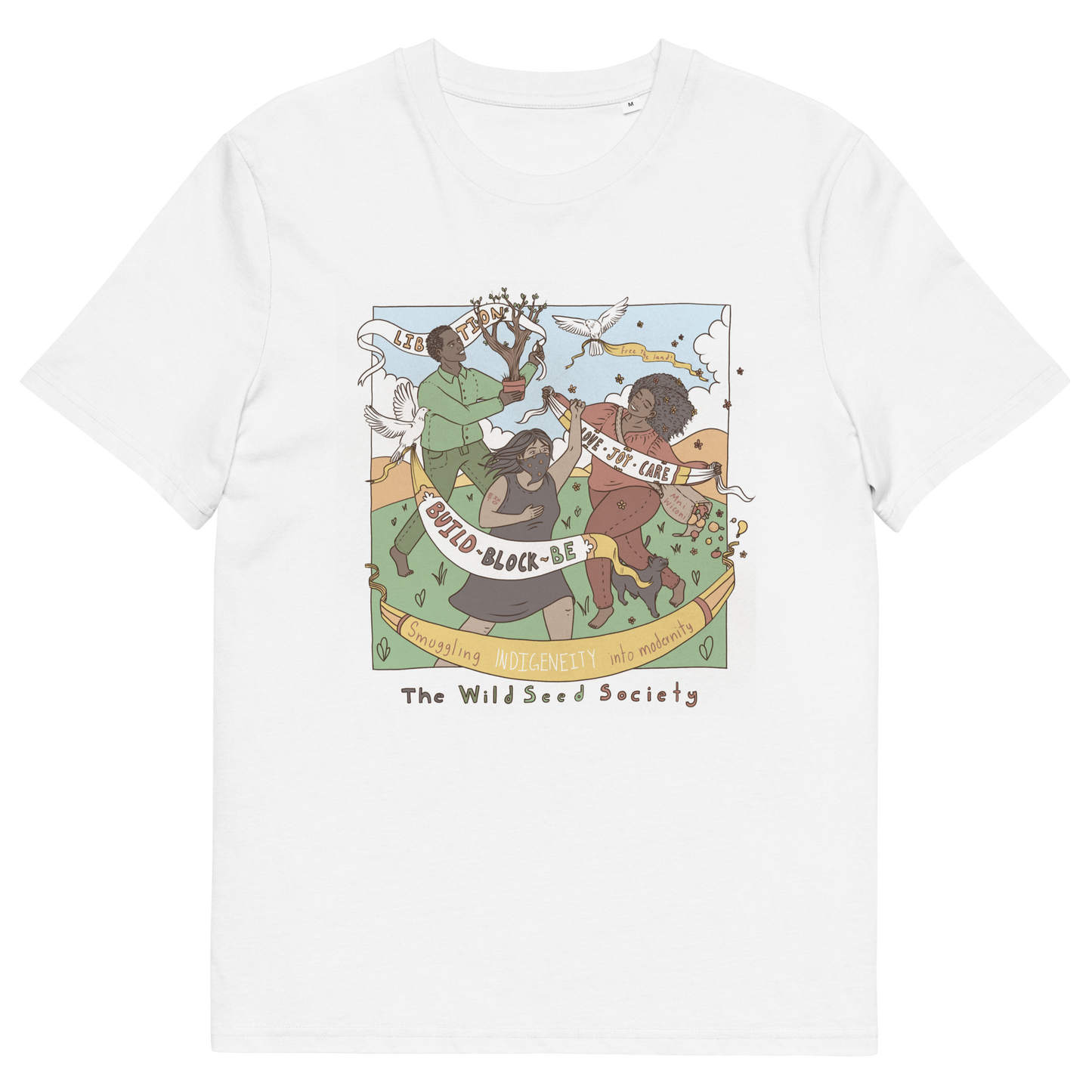 The WSS Graphic Tee | Unisex organic cotton
