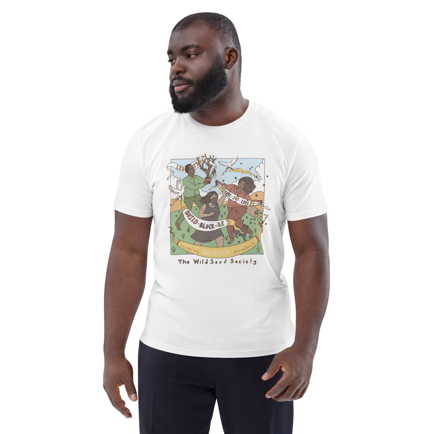 The WSS Graphic Tee | Unisex organic cotton