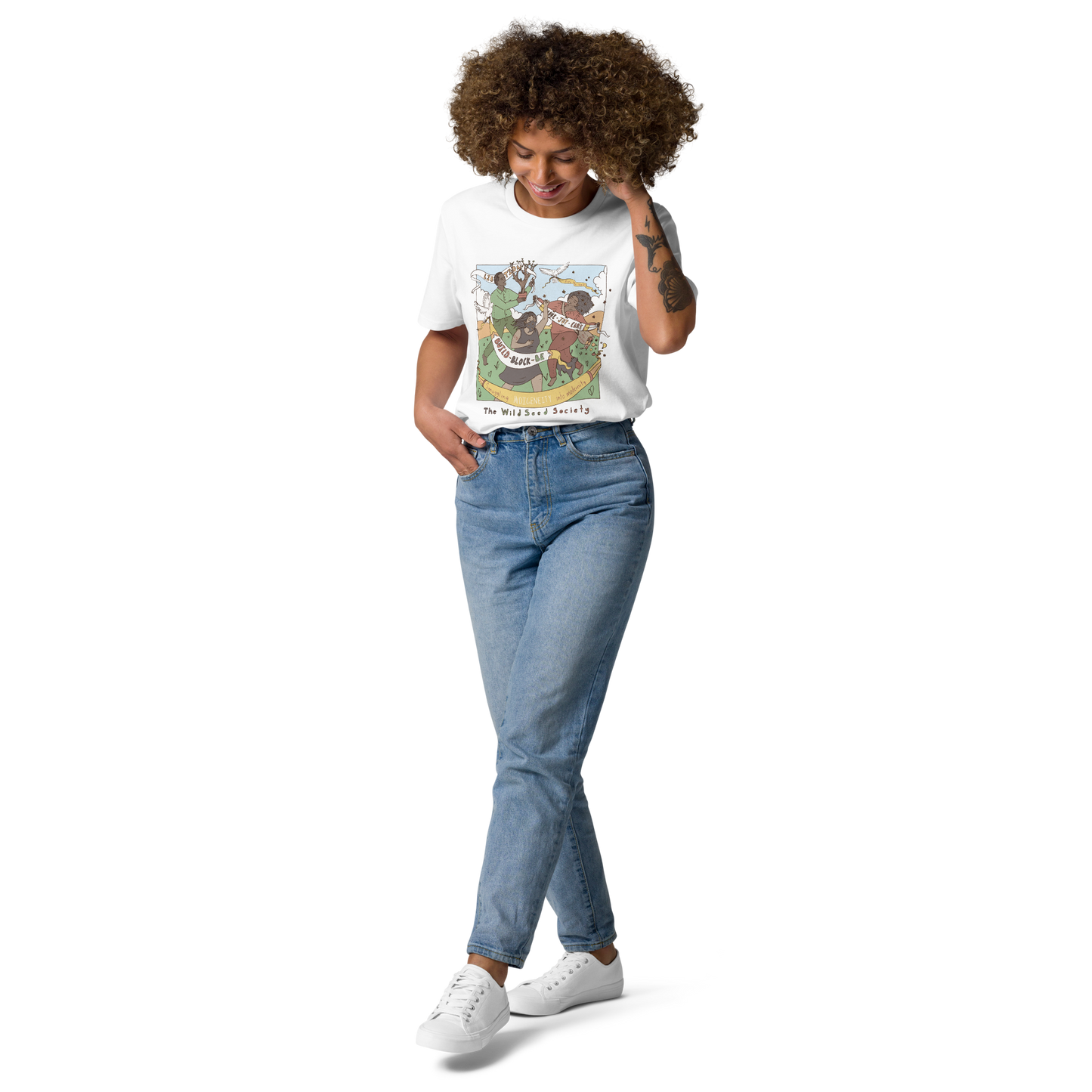 The WSS Graphic Tee | Unisex organic cotton