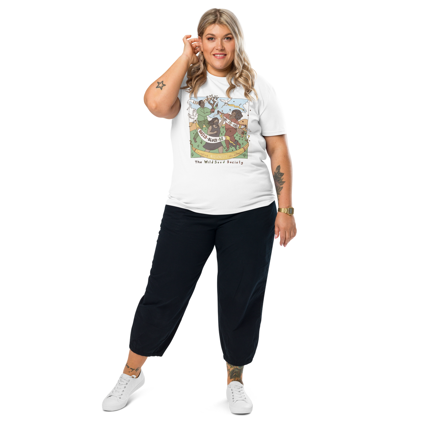 The WSS Graphic Tee | Unisex organic cotton