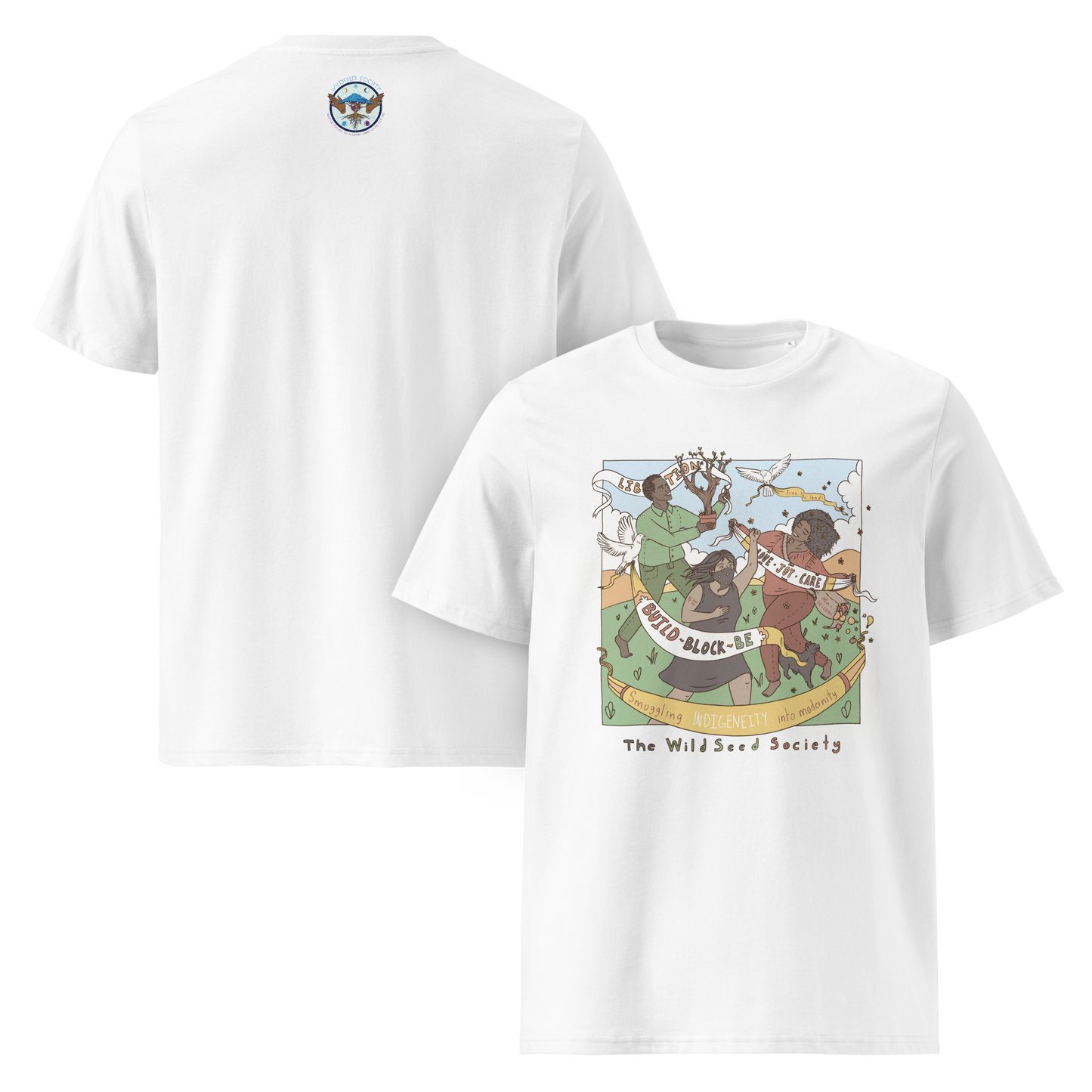 The WSS Graphic Tee | Unisex organic cotton