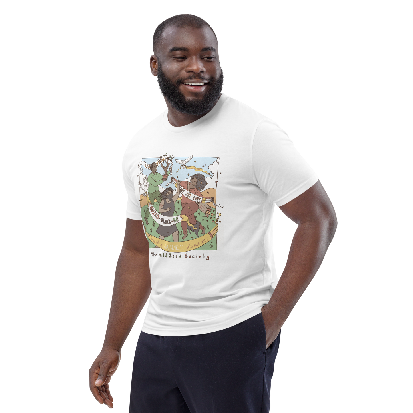The WSS Graphic Tee | Unisex organic cotton