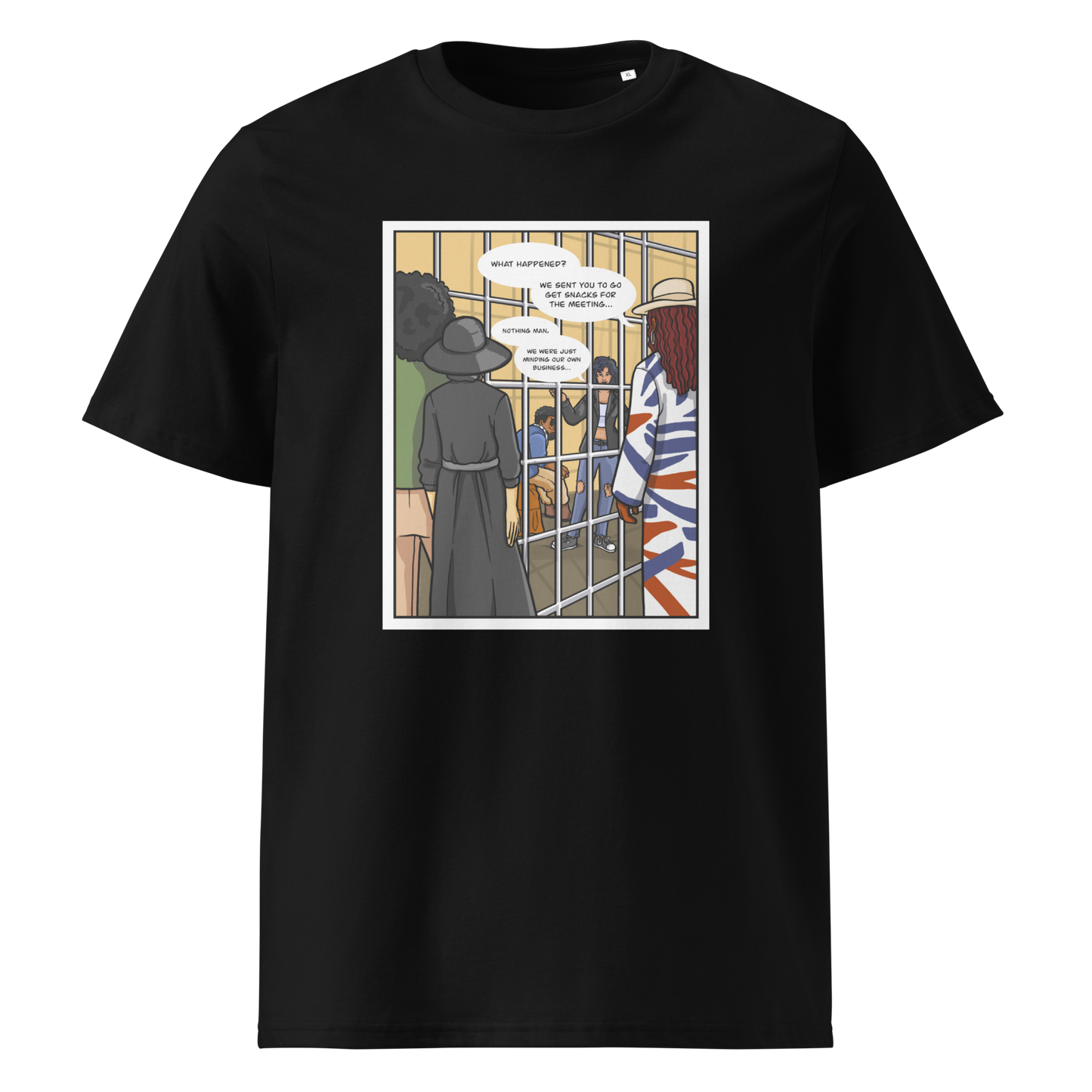 Runnin' Errands Tee | Unisex organic cotton